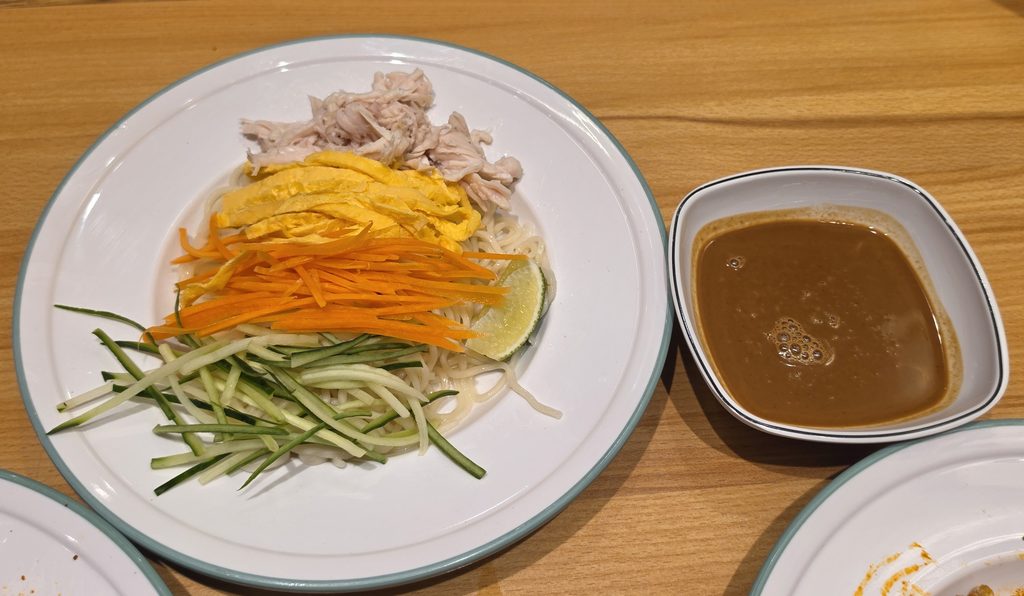 Taiwanese Cold Noodle