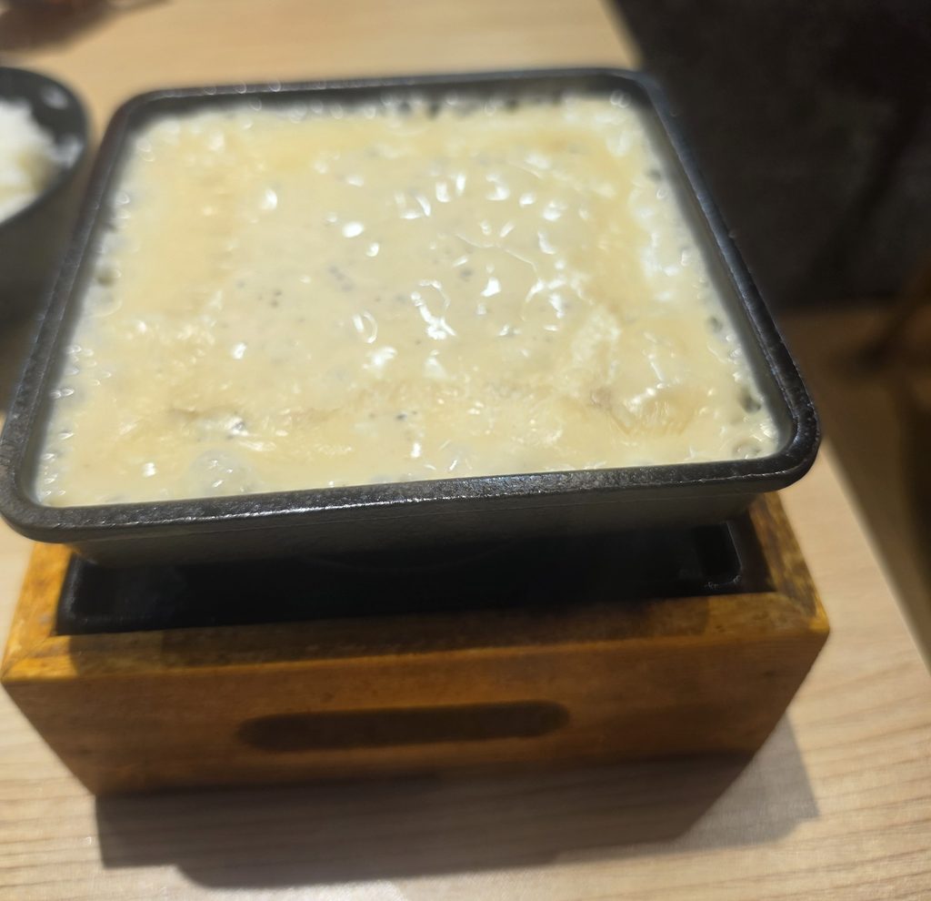Truffle Cheese Fondue 2