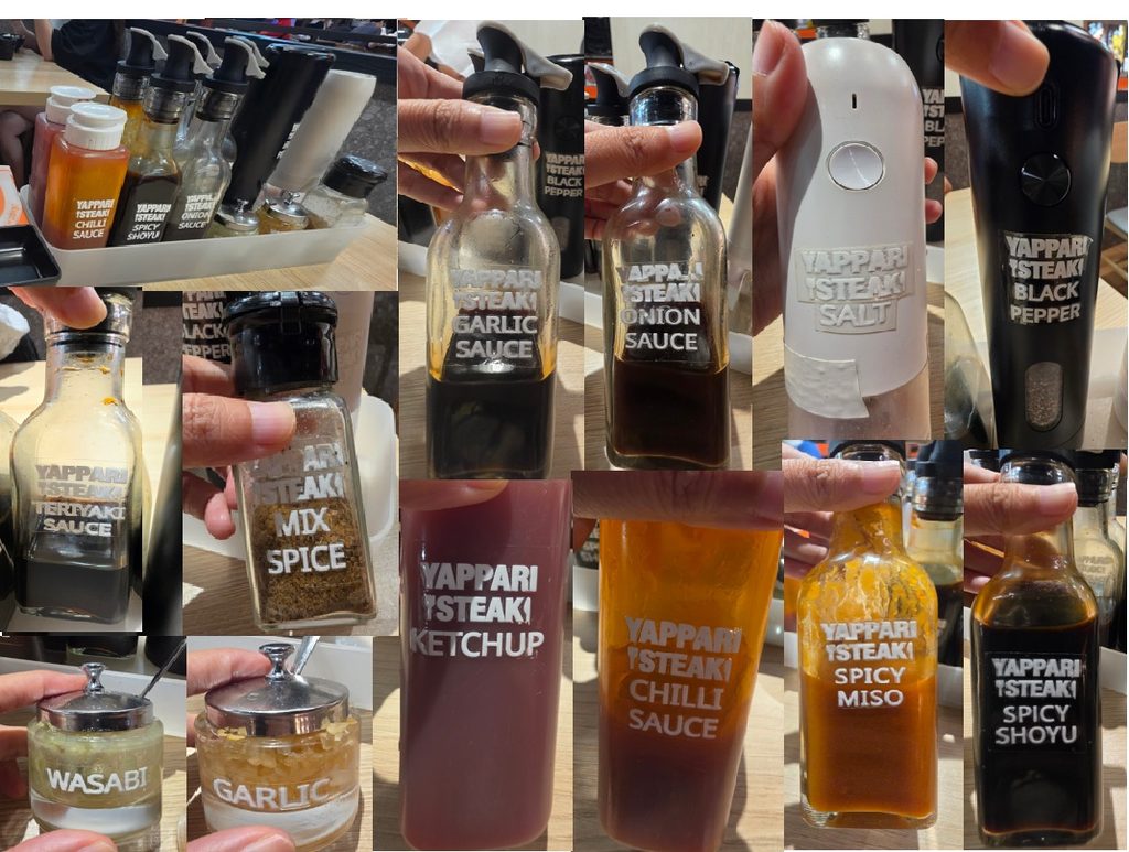 sauces